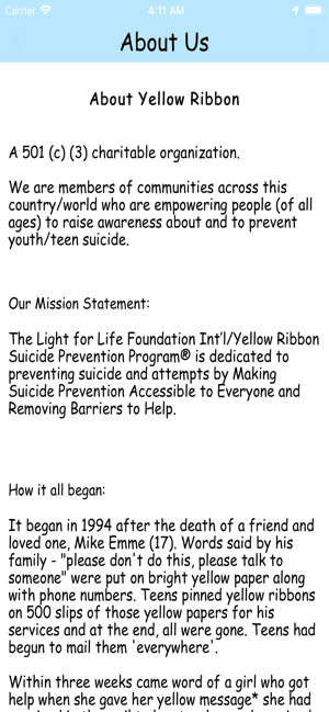 Yellow Ribbon App(圖2)-速報App