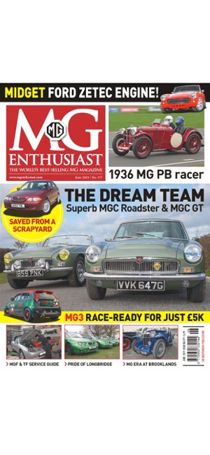 MG Enthusiast Magazine