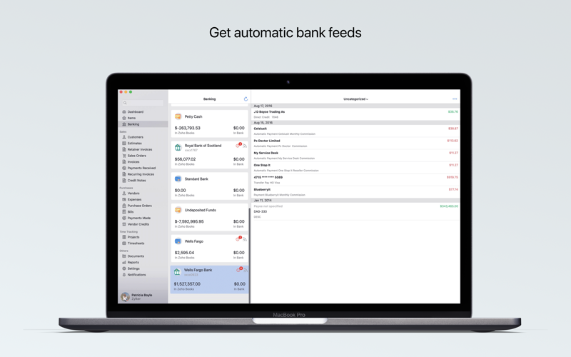 Zoho Books - Accounting App thumbnail 3