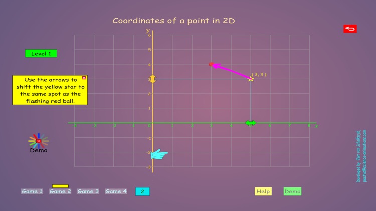 Maths Coordinates