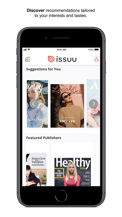 Issuu - Discover Stories screenshot-3