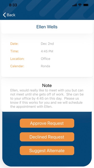Engagex Appointments screenshot 4
