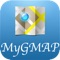 MyGMAP is the useful app to browse Google's maps, find out where you are, get directions with route alternatives, you can chose what mode of transport to use when calculating directions