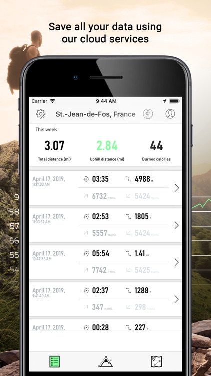 Altimeter Mountain GPS Tracker screenshot-3