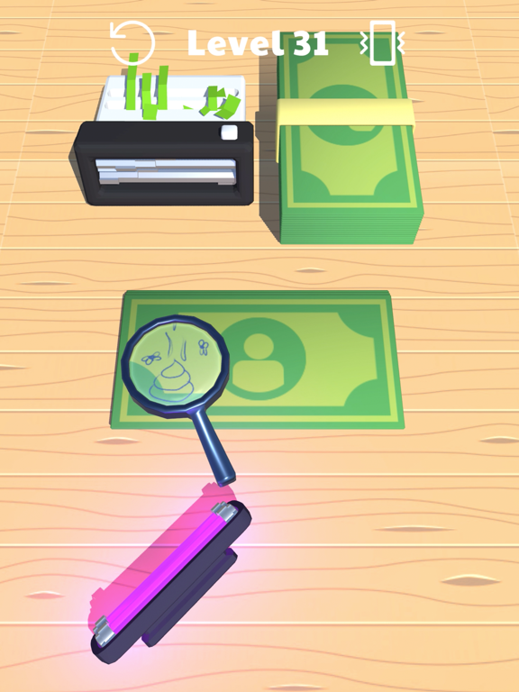Money Buster 3D: Fake or Real screenshot 2