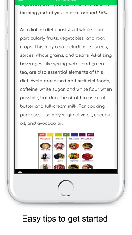 Alkaline Diet Guide screenshot-5