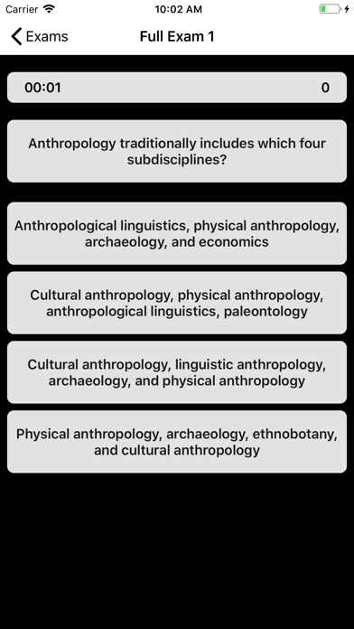 DSST Anthropology Prep screenshot 2