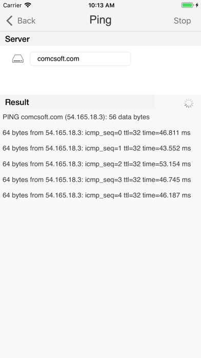 iNetTools Pro - Network Diagnose Tools Screenshot 4