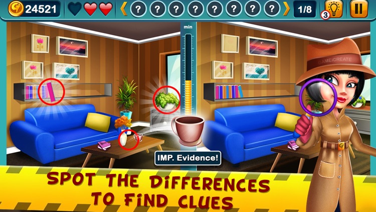 Criminal Detective Story