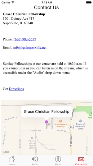 Grace Christian Naperville(圖7)-速報App