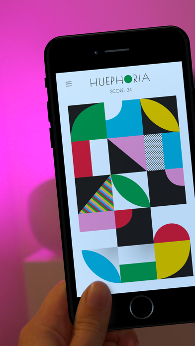 Huephoria - Hue light game Screenshot 1
