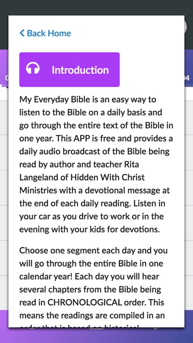 How to cancel & delete My Everyday Bible from iphone & ipad 3