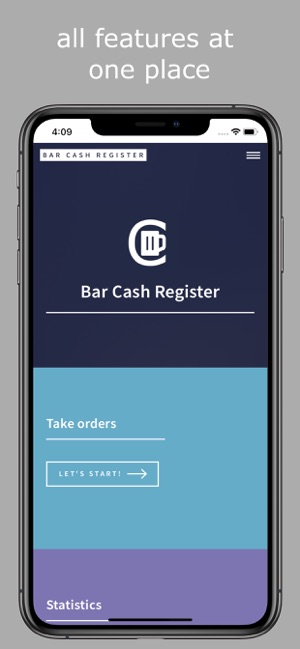 Bar Cash Register PRO