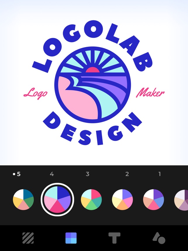 Logolab ロゴメーカー 作成 アプリ をapp Storeで