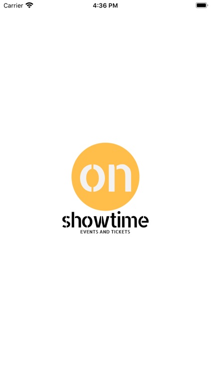 Showtimeon Event Organizer App