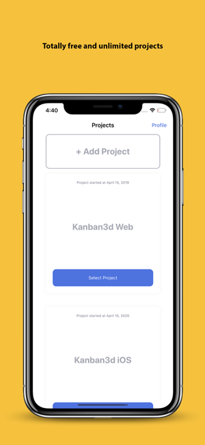 Kanban3d: Task Management Tool(圖1)-速報App