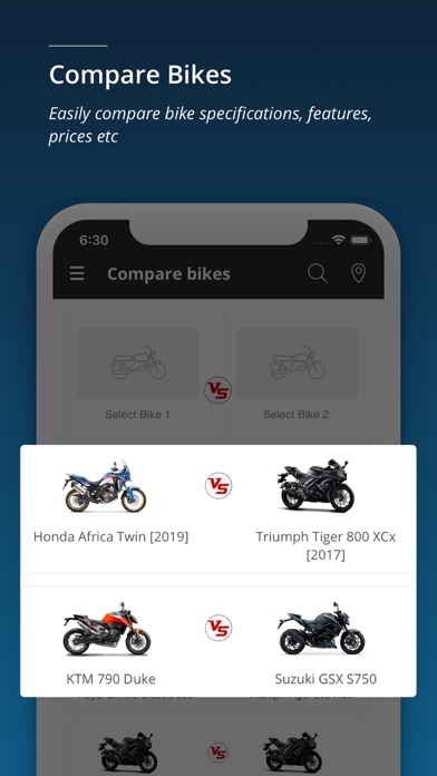 BikeWale: Buy new bike, scooty screenshot 2
