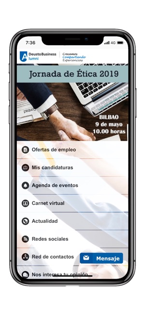 Deusto Business Alumni(圖2)-速報App