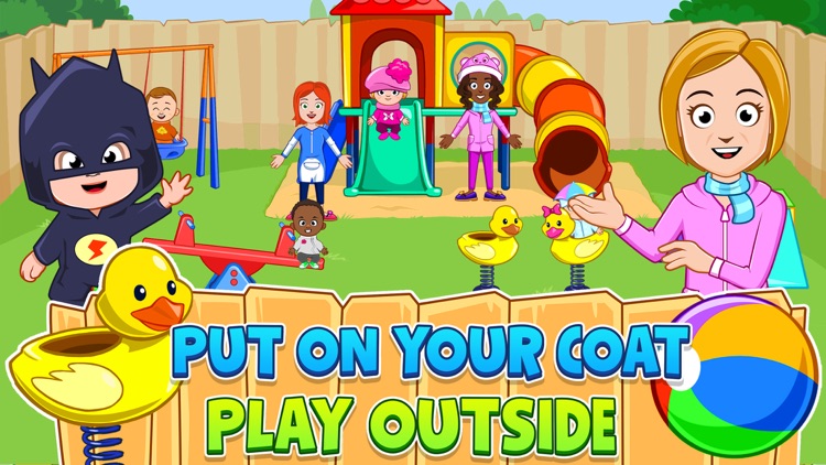 My Town : Daycare screenshot-4
