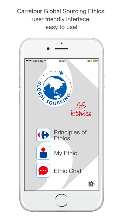 How to cancel & delete GS Ethics from iphone & ipad 1