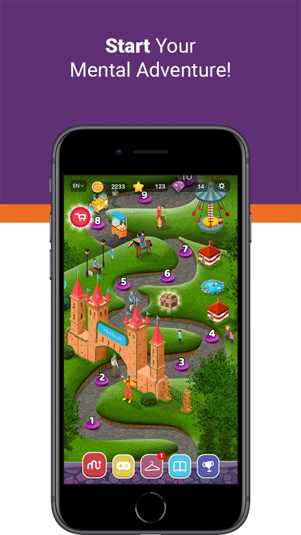 MentalUP Educational Games screenshot-0