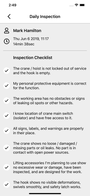 Konecranes CheckApp(圖4)-速報App