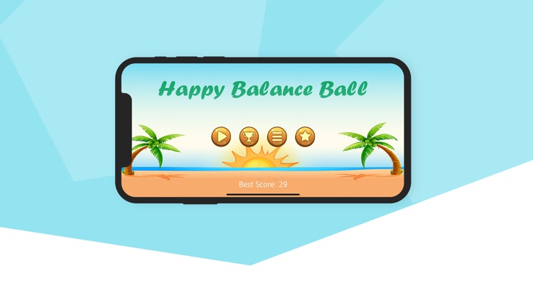 Happy Balance Ball