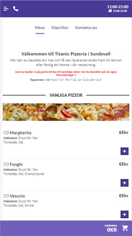 Pizzeria Titanic Sundsvall by Yassin Bewar