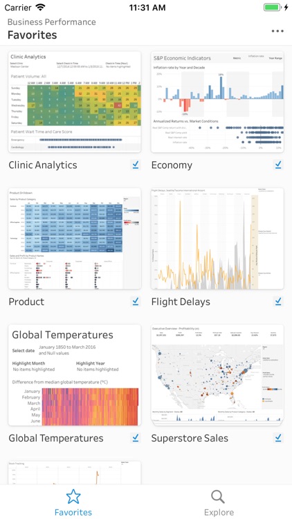 Tableau Mobile