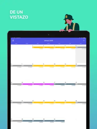 Screenshot 5 Shift Days iphone