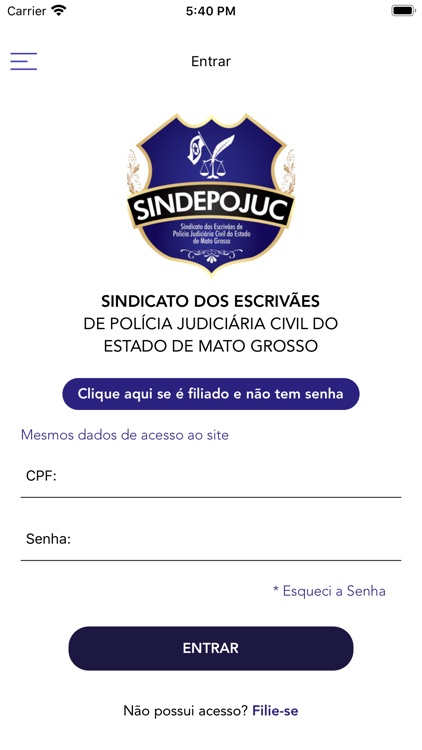 SINDEPOJUC screenshot-4