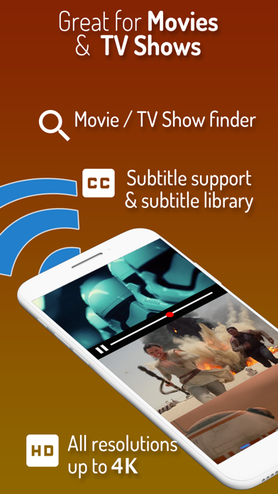 iWebTV: Cast Web Videos to TV Screenshots