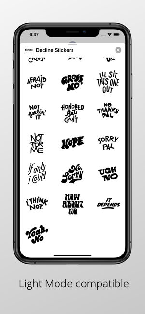 Decline Stickers(圖4)-速報App