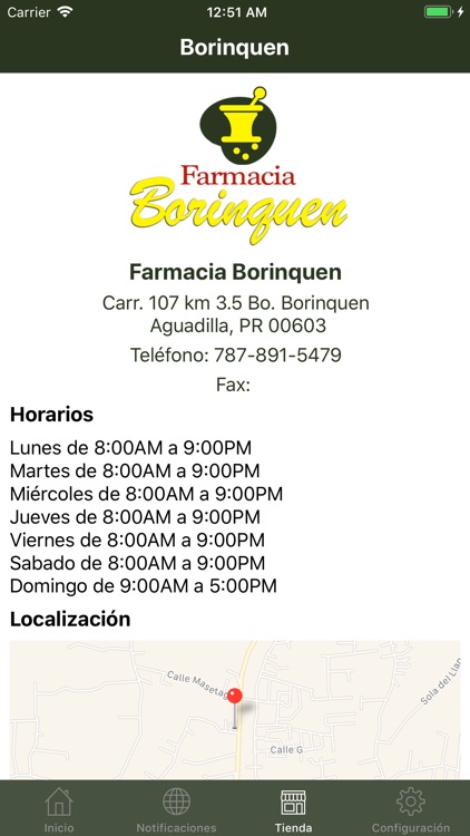 Farmacia PR Borinquen