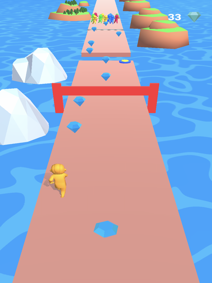 Ragdoll Obstacle Run