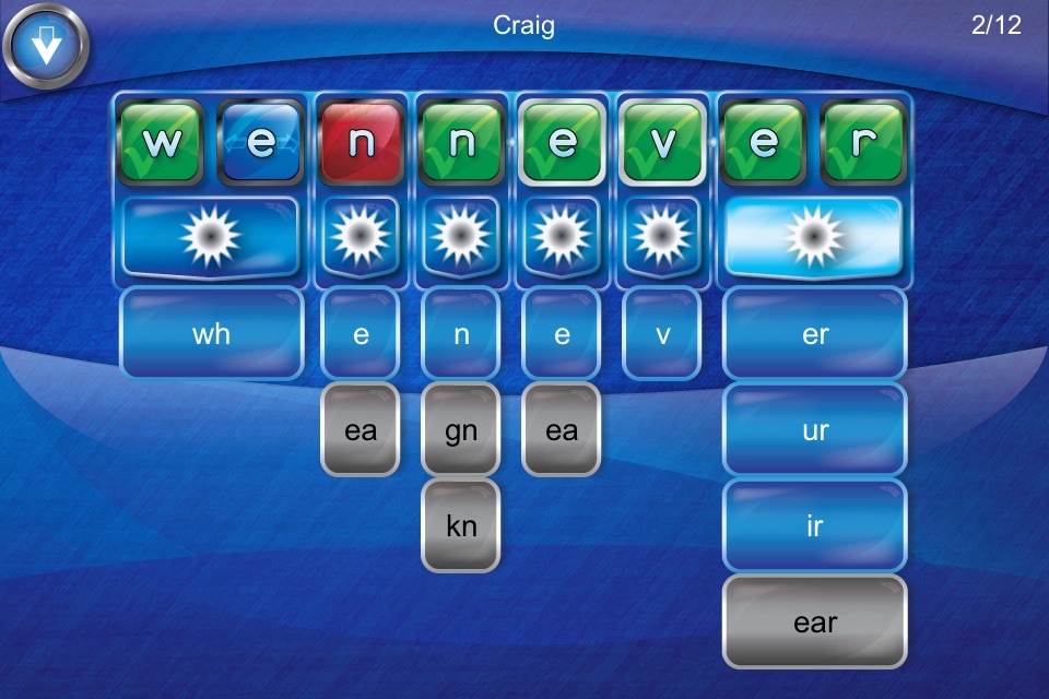 Simplex Spelling Phonics 2 screenshot 4