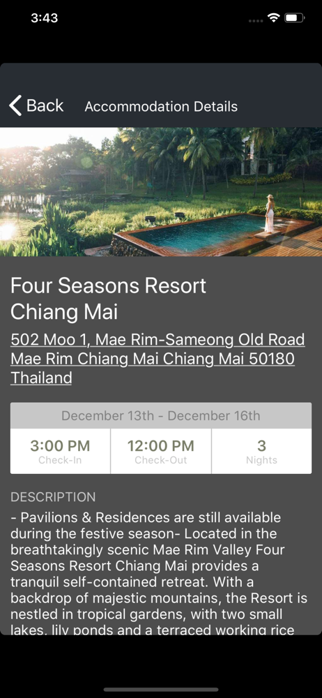 Travel e Concierge screenshot 3