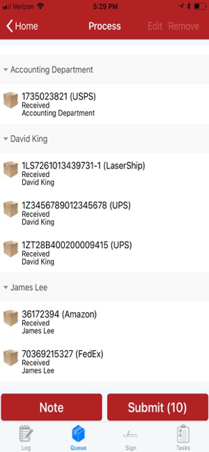 TekTrack Package Tracking(圖3)-速報App