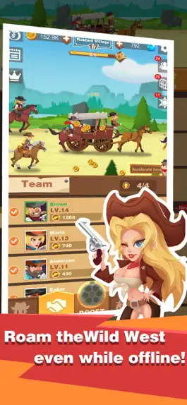 Game screenshot Outlaws: Wild West mod apk