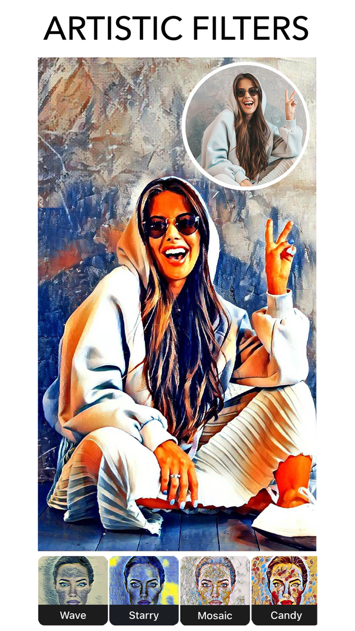 PicsAR Photo Editor  Collage