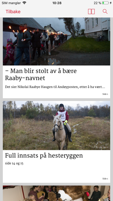 Andøyposten eAvis screenshot 3