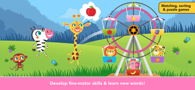 Toddler games for preschool 2+(圖3)-速報App