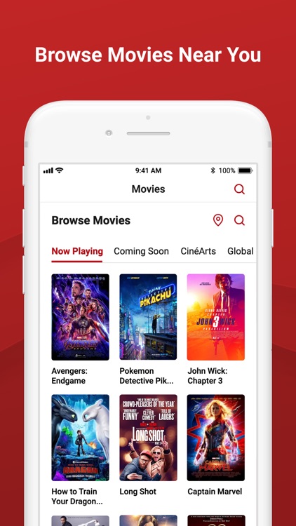 Cinemark Theatres screenshot-6
