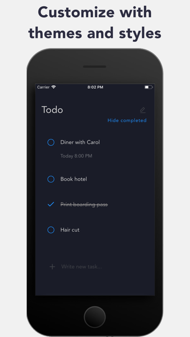 Todou: To-do lists and tasks screenshot 3