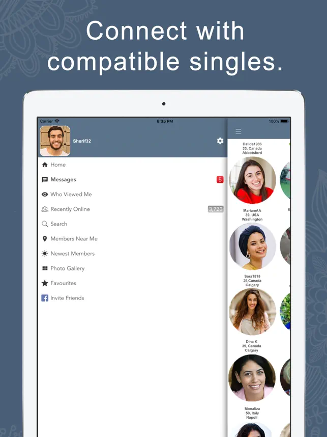 Snímek obrazovky 2 buzzArab - árabes y musulmanes iphone