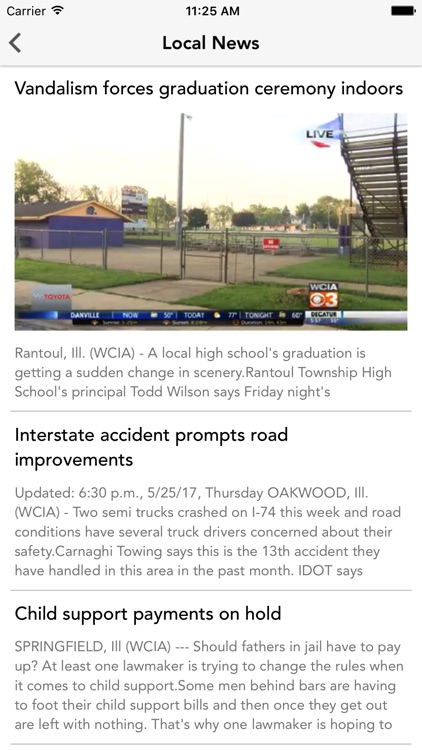 WCIA-3 News App