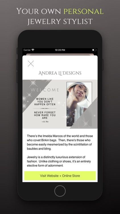 Andrea Li Designs screenshot-4
