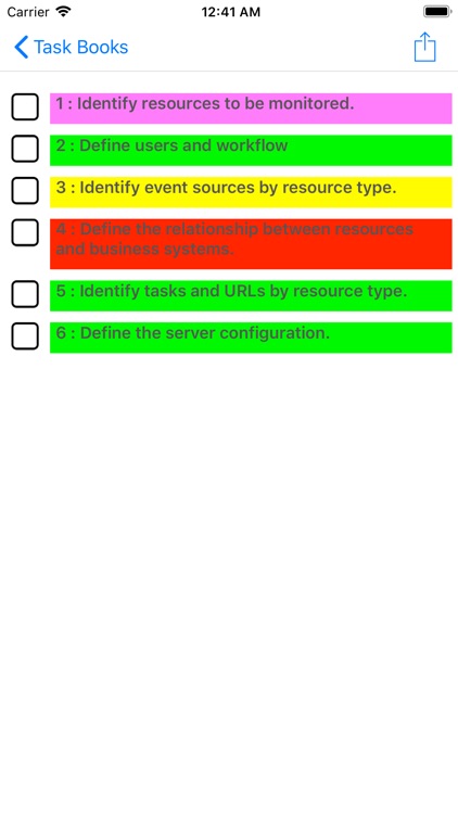Task Book Creater screenshot-3