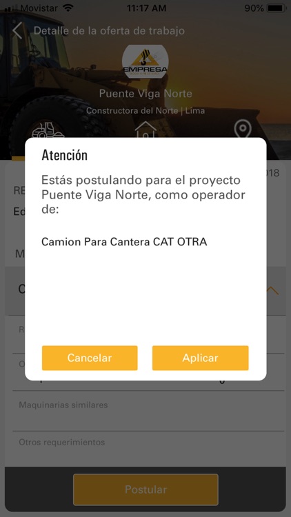 OperApp Perú screenshot-6