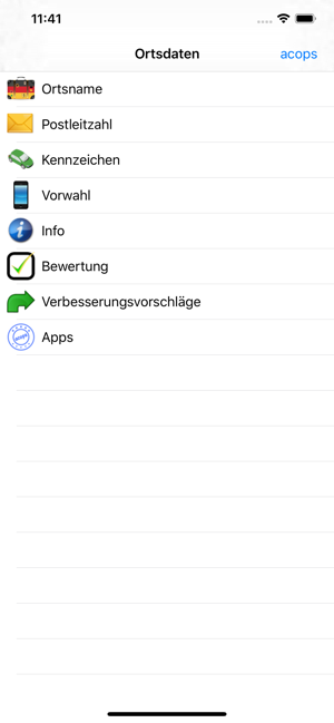 Ortsdaten Pro(圖1)-速報App